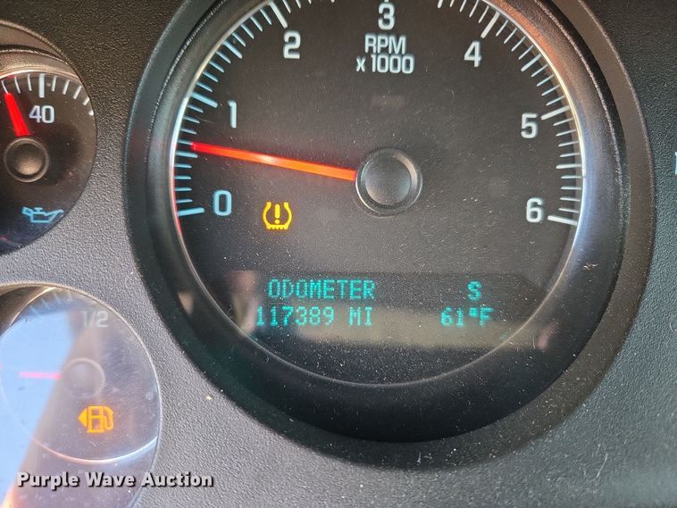 image for item ER8086 2012 Chevrolet Tahoe Police SUV