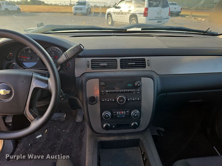 image for item ER8086 2012 Chevrolet Tahoe Police SUV