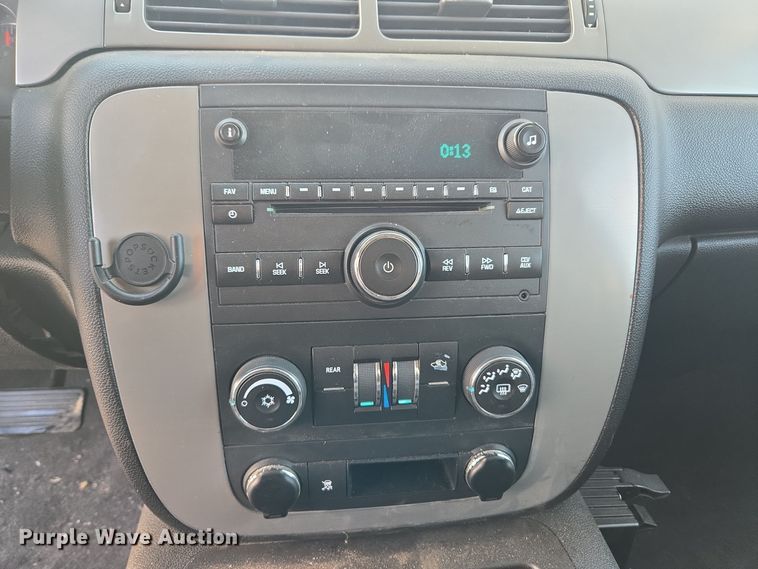 image for item ER8086 2012 Chevrolet Tahoe Police SUV