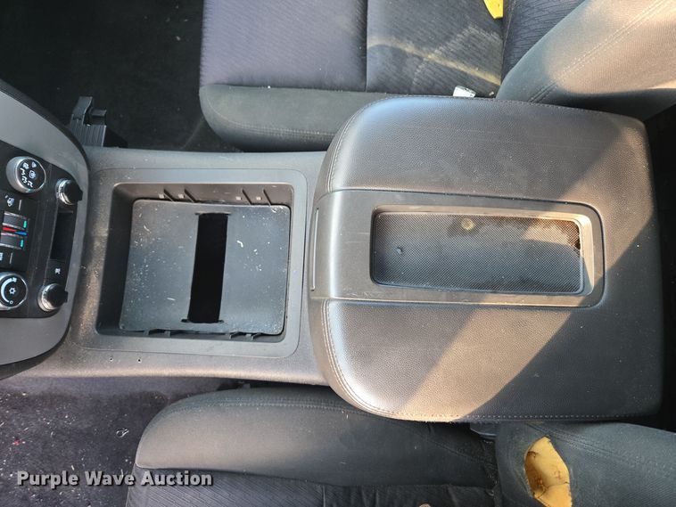 image for item ER8086 2012 Chevrolet Tahoe Police SUV