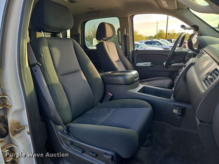 image for item ER8086 2012 Chevrolet Tahoe Police SUV