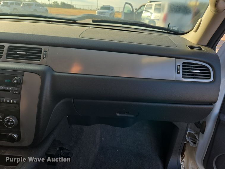 image for item ER8086 2012 Chevrolet Tahoe Police SUV