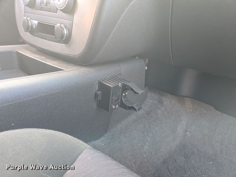 image for item ER8086 2012 Chevrolet Tahoe Police SUV