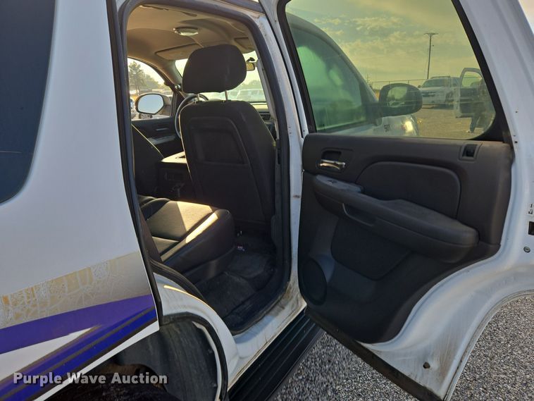 image for item ER8086 2012 Chevrolet Tahoe Police SUV