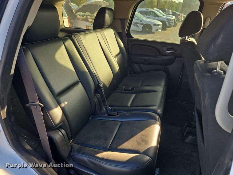 image for item ER8086 2012 Chevrolet Tahoe Police SUV