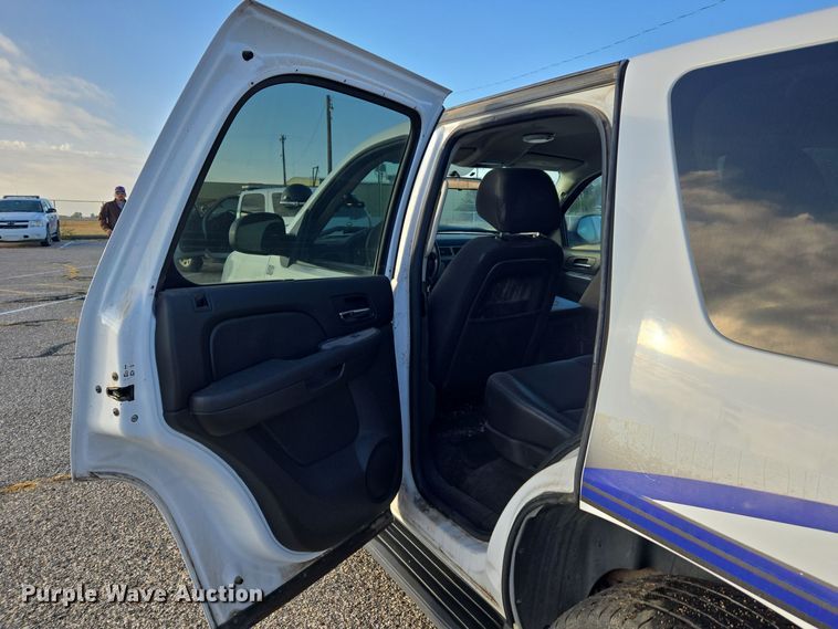 image for item ER8086 2012 Chevrolet Tahoe Police SUV