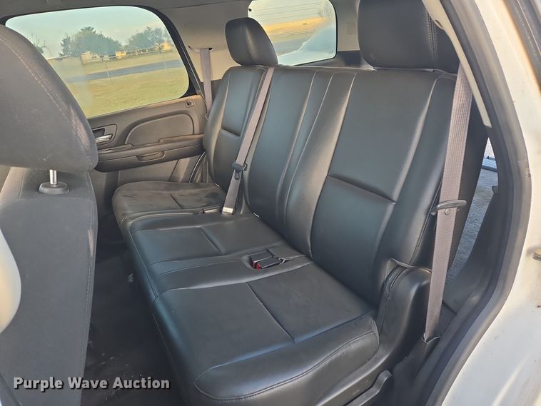 image for item ER8086 2012 Chevrolet Tahoe Police SUV