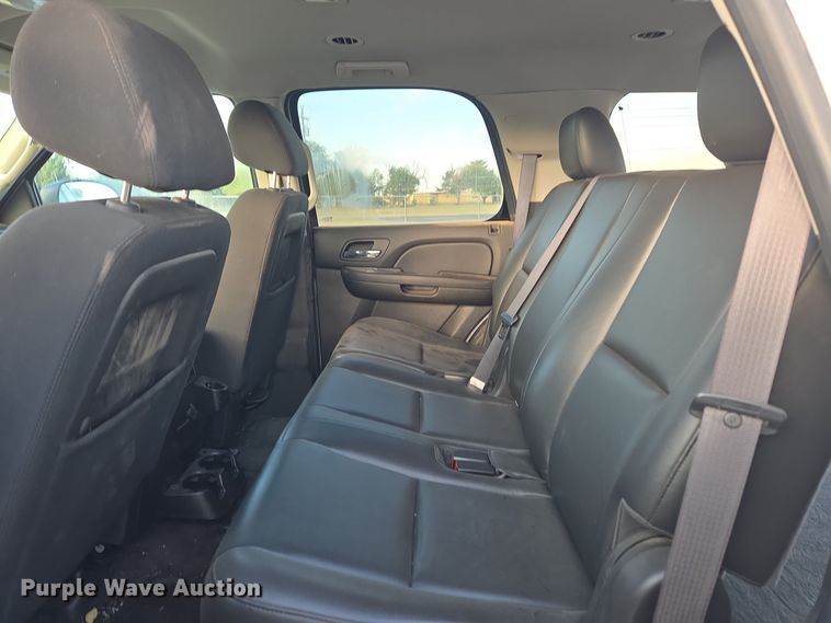 image for item ER8086 2012 Chevrolet Tahoe Police SUV