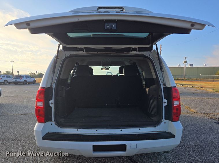 image for item ER8086 2012 Chevrolet Tahoe Police SUV