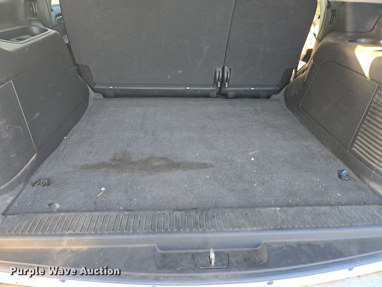 image for item ER8086 2012 Chevrolet Tahoe Police SUV