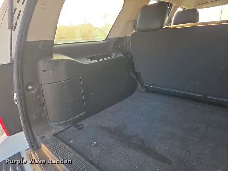 image for item ER8086 2012 Chevrolet Tahoe Police SUV