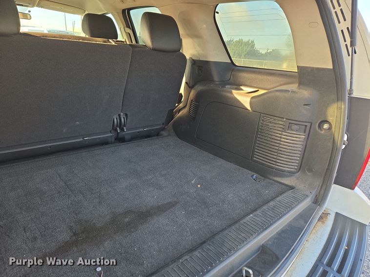 image for item ER8086 2012 Chevrolet Tahoe Police SUV