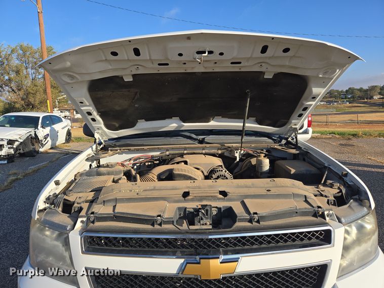 image for item ER8086 2012 Chevrolet Tahoe Police SUV