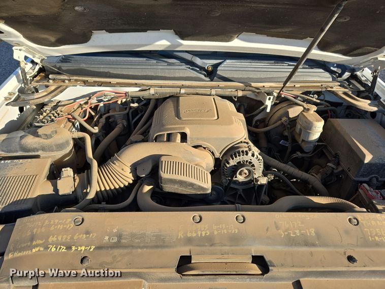 image for item ER8086 2012 Chevrolet Tahoe Police SUV