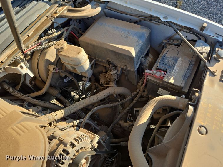 image for item ER8086 2012 Chevrolet Tahoe Police SUV