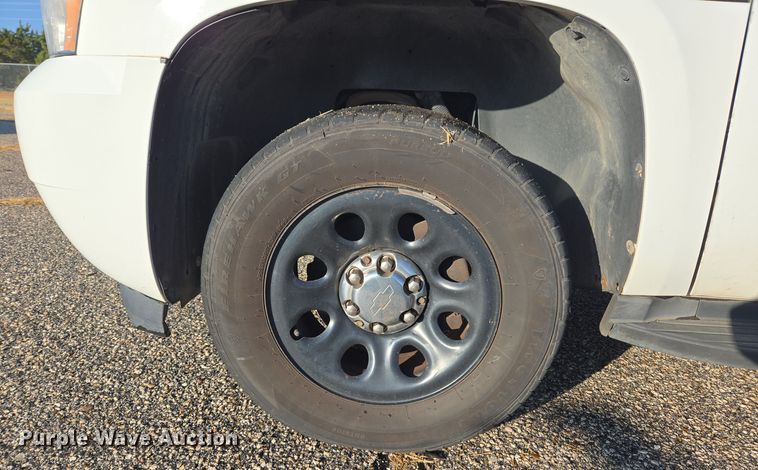 image for item ER8086 2012 Chevrolet Tahoe Police SUV