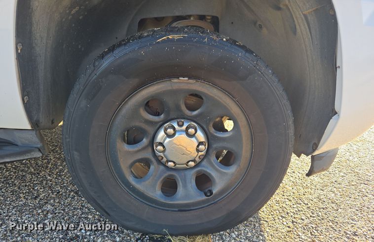 image for item ER8086 2012 Chevrolet Tahoe Police SUV