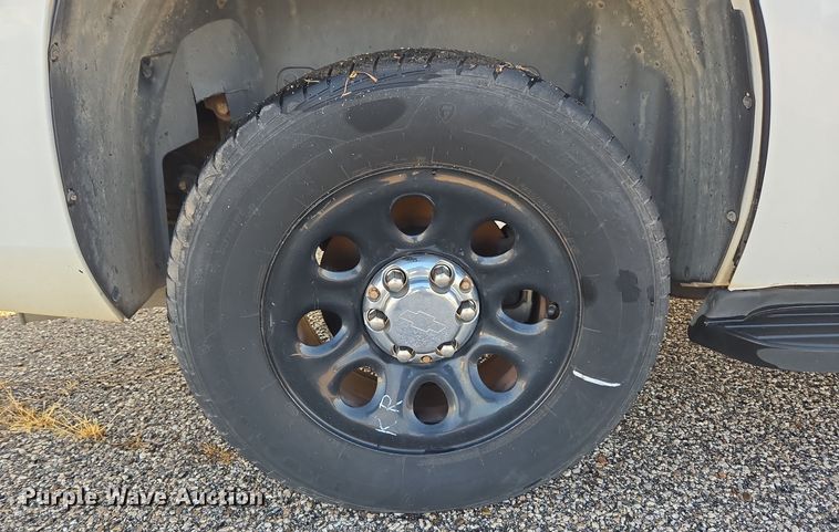 image for item ER8086 2012 Chevrolet Tahoe Police SUV