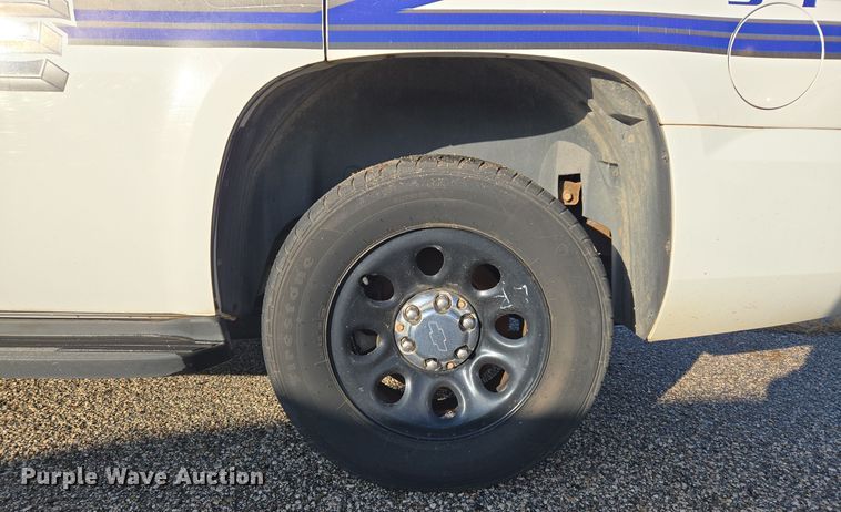 image for item ER8086 2012 Chevrolet Tahoe Police SUV