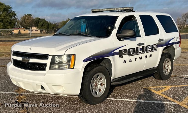 image for item ER8087 2011 Chevrolet Tahoe Police SUV