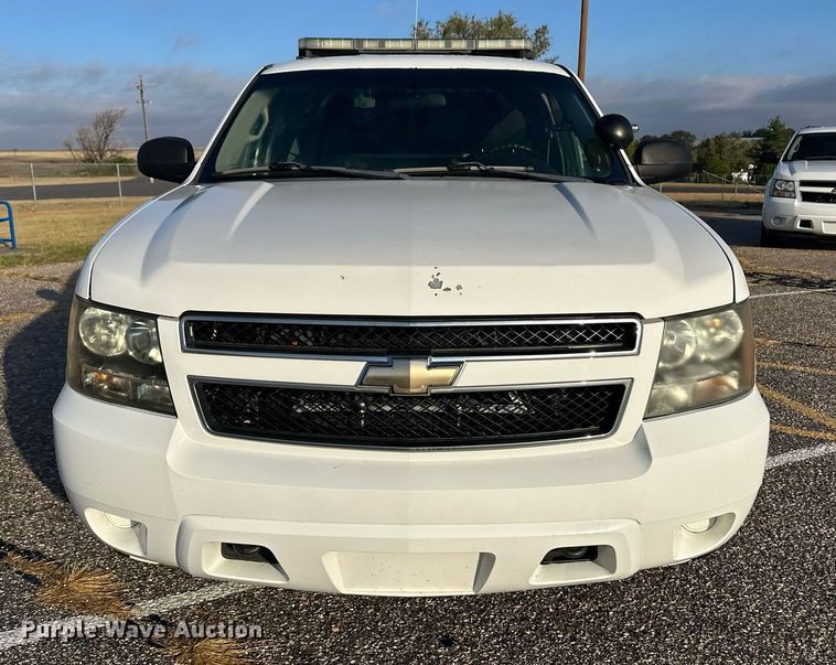 image for item ER8087 2011 Chevrolet Tahoe Police SUV