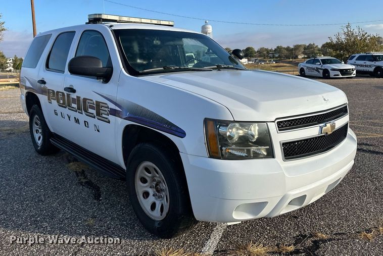 image for item ER8087 2011 Chevrolet Tahoe Police SUV