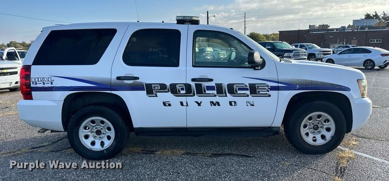 image for item ER8087 2011 Chevrolet Tahoe Police SUV