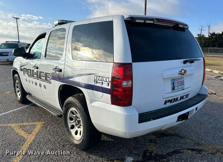 image for item ER8087 2011 Chevrolet Tahoe Police SUV