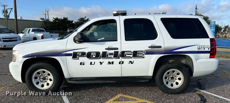 image for item ER8087 2011 Chevrolet Tahoe Police SUV