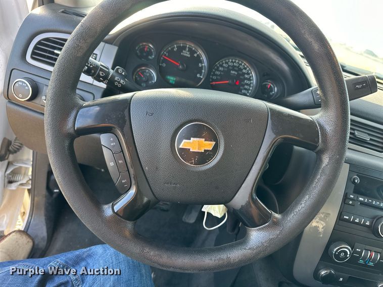 image for item ER8087 2011 Chevrolet Tahoe Police SUV