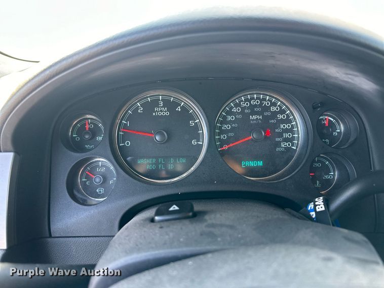 image for item ER8087 2011 Chevrolet Tahoe Police SUV