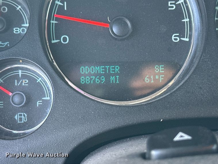 image for item ER8087 2011 Chevrolet Tahoe Police SUV