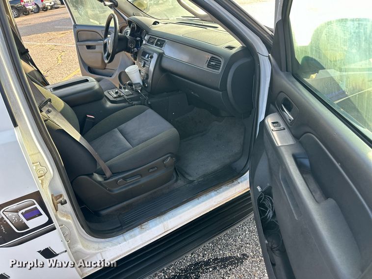 image for item ER8087 2011 Chevrolet Tahoe Police SUV