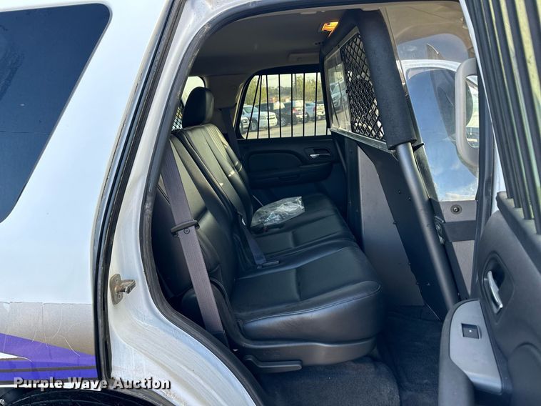 image for item ER8087 2011 Chevrolet Tahoe Police SUV