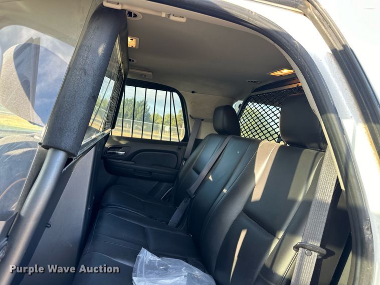 image for item ER8087 2011 Chevrolet Tahoe Police SUV