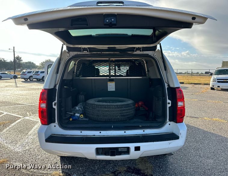 image for item ER8087 2011 Chevrolet Tahoe Police SUV