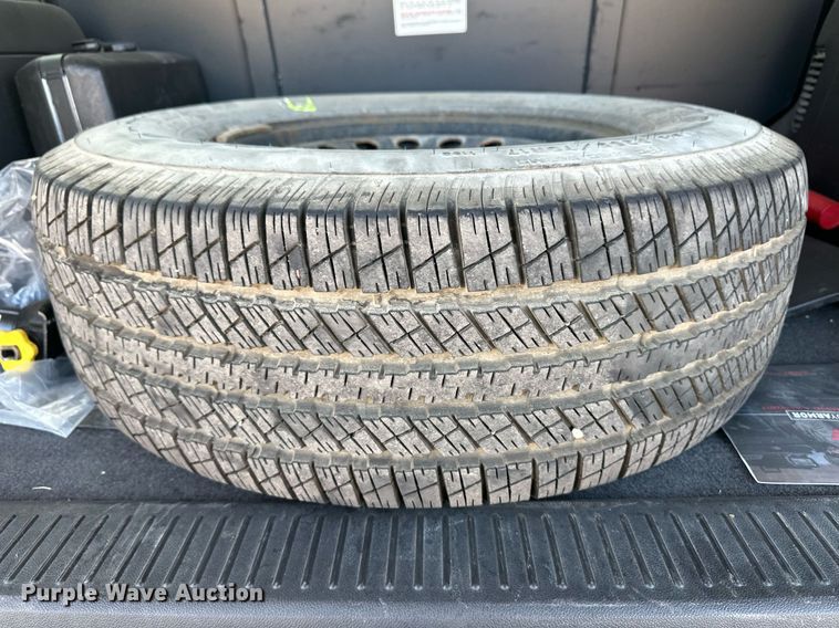 image for item ER8087 2011 Chevrolet Tahoe Police SUV