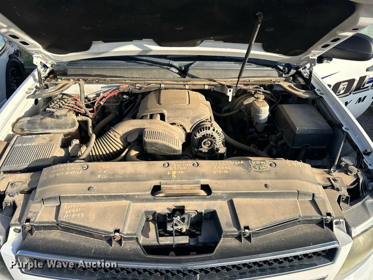 image for item ER8087 2011 Chevrolet Tahoe Police SUV