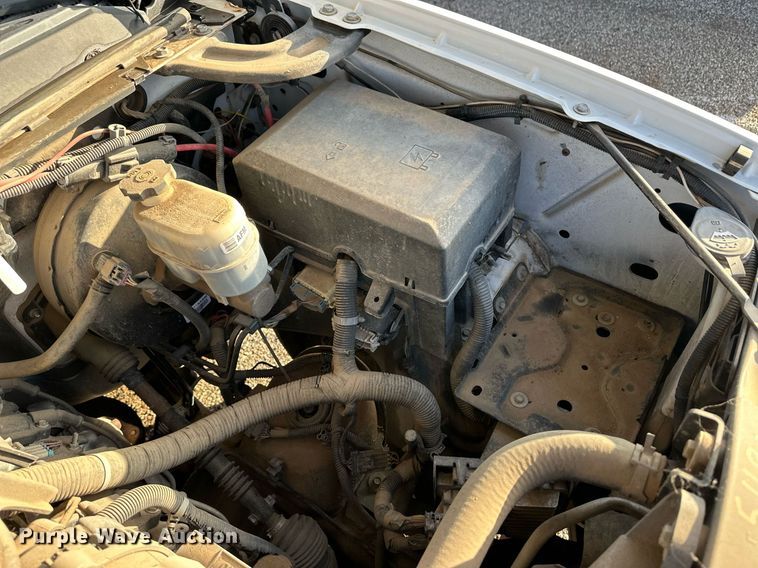 image for item ER8087 2011 Chevrolet Tahoe Police SUV