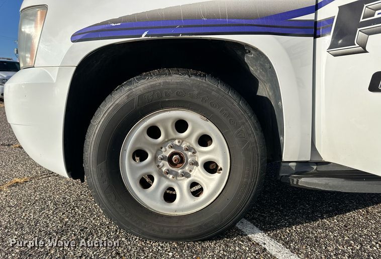 image for item ER8087 2011 Chevrolet Tahoe Police SUV