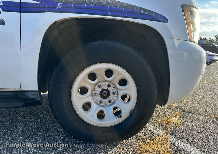 image for item ER8087 2011 Chevrolet Tahoe Police SUV