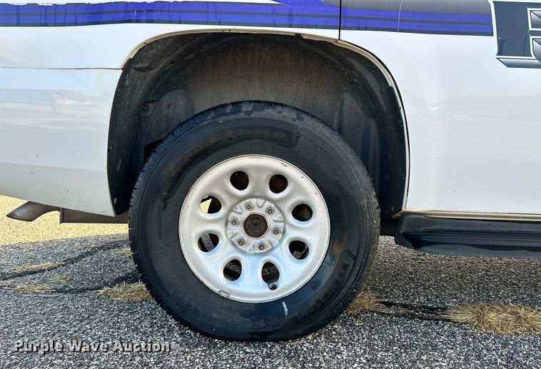 image for item ER8087 2011 Chevrolet Tahoe Police SUV