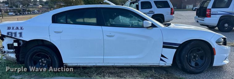 image for item ER8088 2019 Dodge Charger Police 