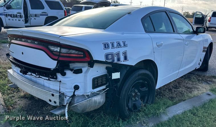 image for item ER8088 2019 Dodge Charger Police 