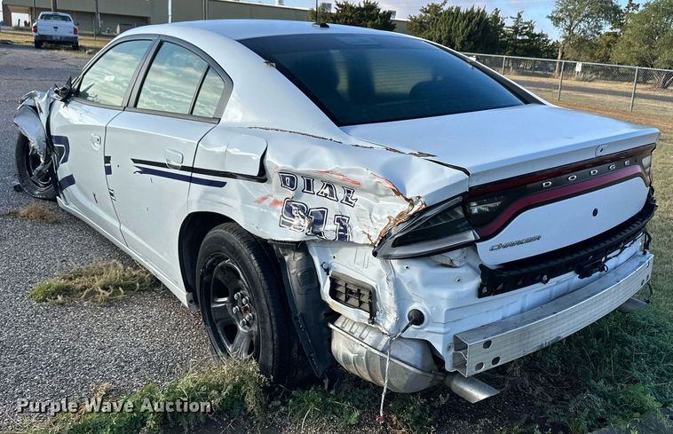 image for item ER8088 2019 Dodge Charger Police 