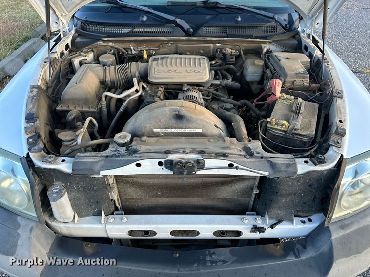 image for item ER8089 2005 Dodge Dakota Club Cab pickup truck