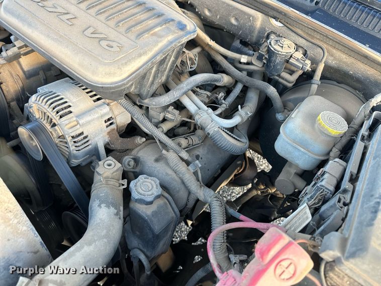 image for item ER8089 2005 Dodge Dakota Club Cab pickup truck