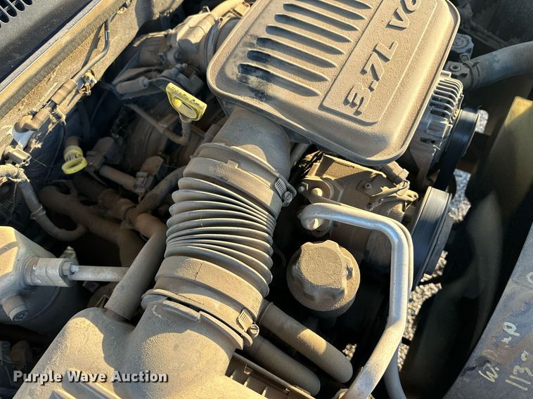 image for item ER8089 2005 Dodge Dakota Club Cab pickup truck