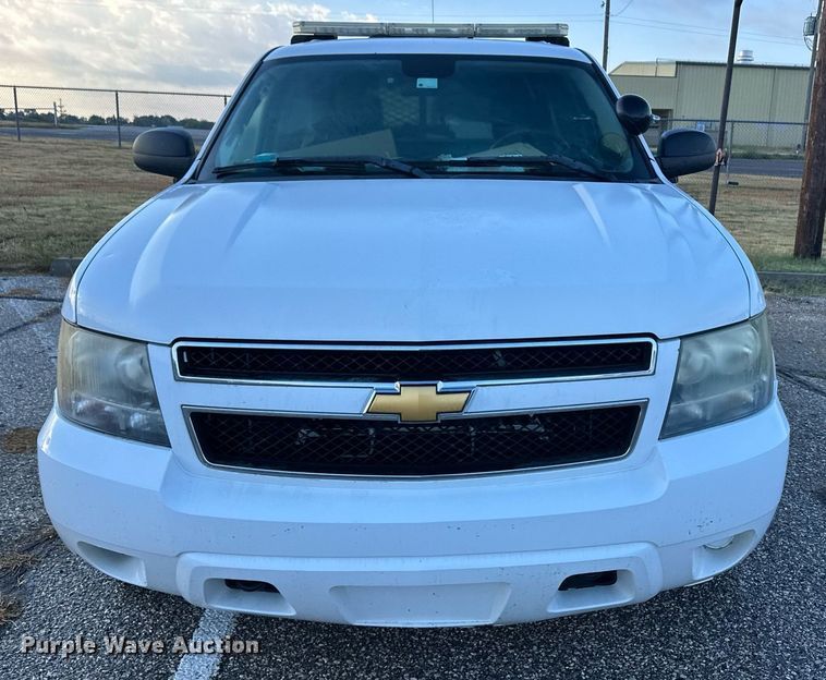 image for item ER8090 2012 Chevrolet Tahoe Police SUV