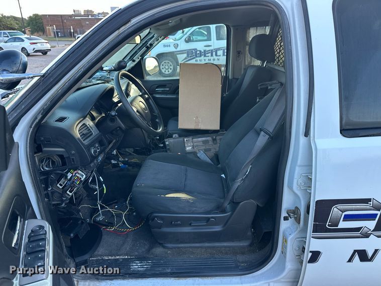 image for item ER8090 2012 Chevrolet Tahoe Police SUV